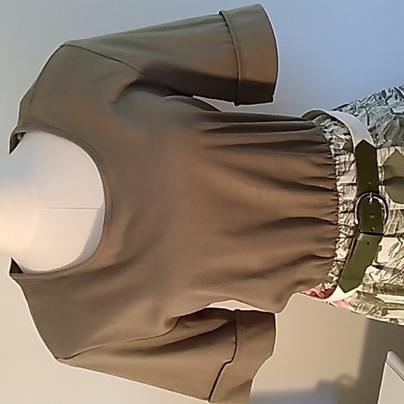 Vintage 1970s Lynn Davis dress belt set 14 - Picture 3 of 6